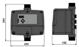 Falownik IVR-02M IBO 0,37-1,5kW/ 12A/230V — miniatura 4