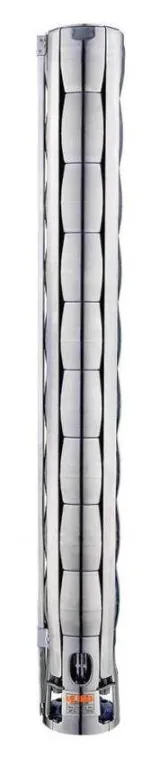 Pompa głębinowa 6 ISP 17-7 400V IBO silnik 4" — miniatura 9