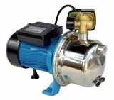 Pompa hydroforowa AJ 50/60 INOX 230V IBO z osprzętem — miniatura 1