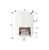 Zbiornik CO/CWU 36L IBO ITALY FIX — miniatura 2