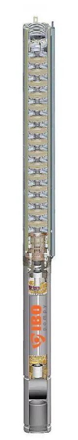 Pompa głębinowa 3 ISP 3-24 230V IBO — miniatura 2