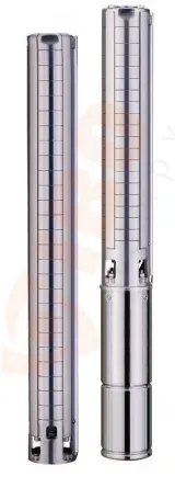 Pompa głębinowa 4 ISPm 3-22 230V IBO 20m przewodu — miniatura 2