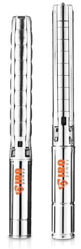 Pompa głębinowa 6 ISP 17-7 400V IBO silnik 4" — miniatura 4