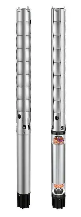 Pompa głębinowa 6 ISP 17-7 400V IBO silnik 4" — miniatura 6