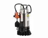 Pompa szlamowa 50-KBFU-0,75 INOX 230V IBO z pionowym pływakiem — miniatura 1