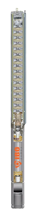 Pompa głębinowa 3 ISP 3-32 230V IBO — miniatura 2