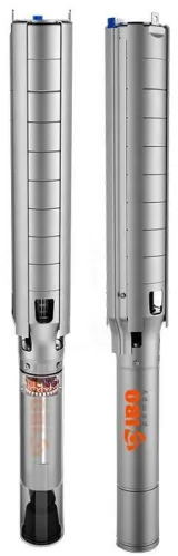 Pompa głębinowa 6 ISP 17-7 400V IBO silnik 4" — miniatura 10