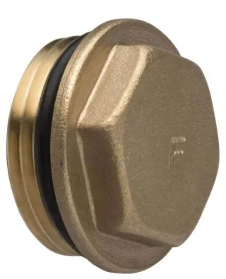 Korek mosiężny GZ 1/4"