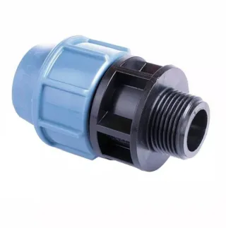 Złączka prosta PE40 na 5/4"