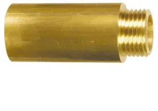 Przedłużka mosiężna 1/2"
