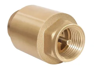Zawór zwrotny mosiężny 5/4"