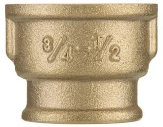 Mufa redukcyjna mosiężna 1" 3/4"