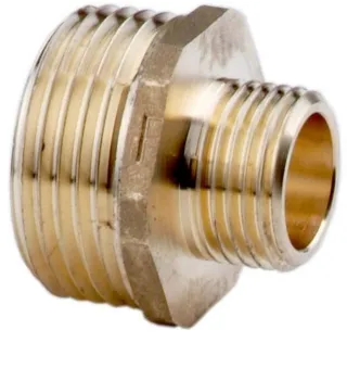 Nypel redukcyjny mosiężny 1/2"-3/8"