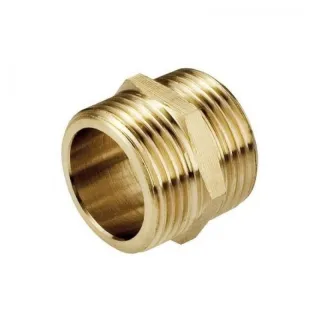 Nypel mosiężny 1/4"