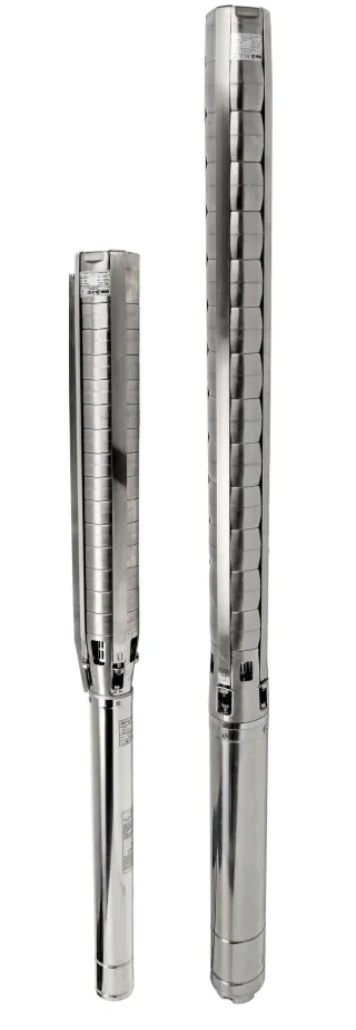Pompa głębinowa 6 ISP 17-7 400V IBO silnik 4"