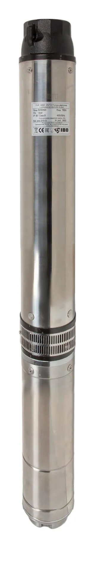 Pompa 6SD30/15 400V IBO