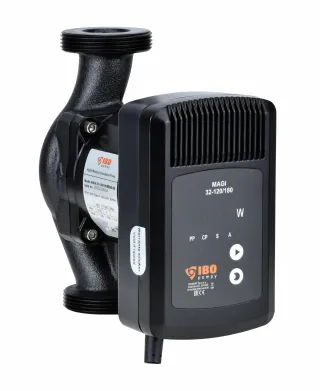 Pompa elektroniczna IBO MAGI H 32-120/180 do pieca, CO, cicha