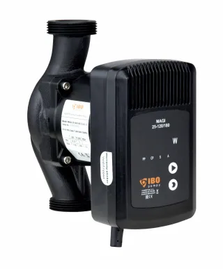 Pompa elektroniczna IBO MAGI H 25-120/180 do pieca, CO, cicha
