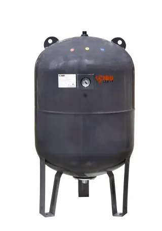 Zbiornik przeponowy 200l pionowy GBV 200 IBO ITALY włoski
