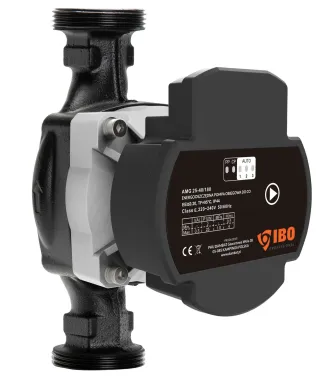 Pompa cyrkulacyjna AMG 25-40/180 IBO PWM ze śrubunkami