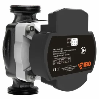 Pompa cyrkulacyjna AMG 25-60/130 IBO PWM ze śrubunkami