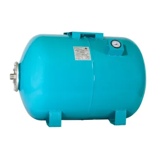 Zbiornik hydroforowy 50L poziomy Omnigena z manometrem