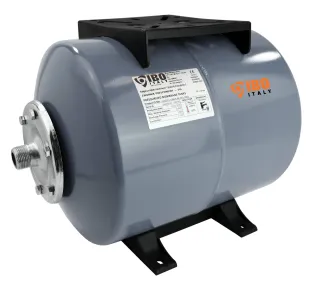 Zbiornik przeponowy 50L poziomy IBO Italy GBH
