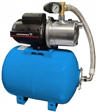 Zestaw hydroforowy JP 5 Grundfos zbiornik 100L