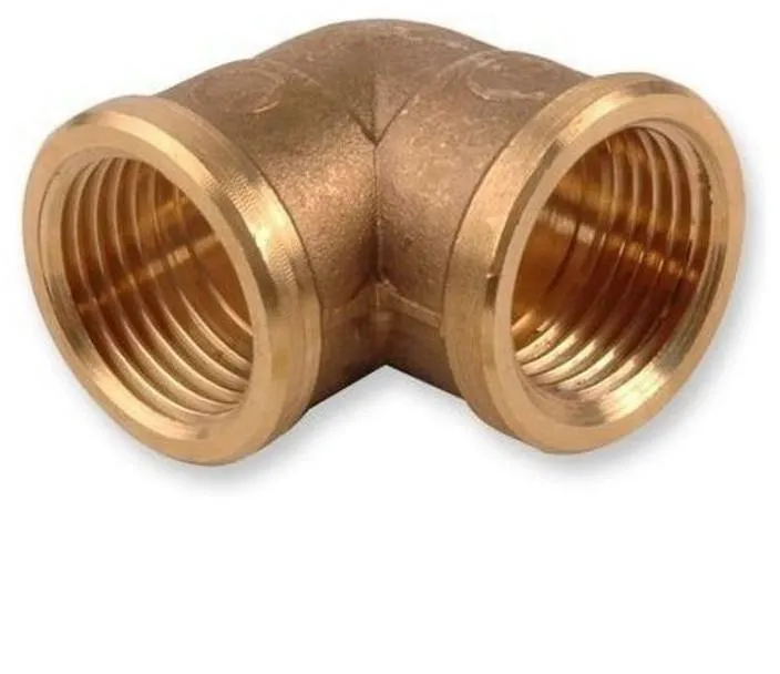 Kolano mosiężne 5/4"