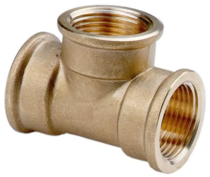 Trójnik mosiężny 3/4"