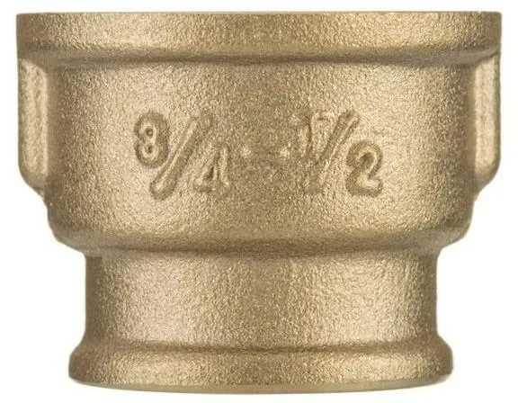 Mufa redukcyjna mosiężna 1/2" 3/8"