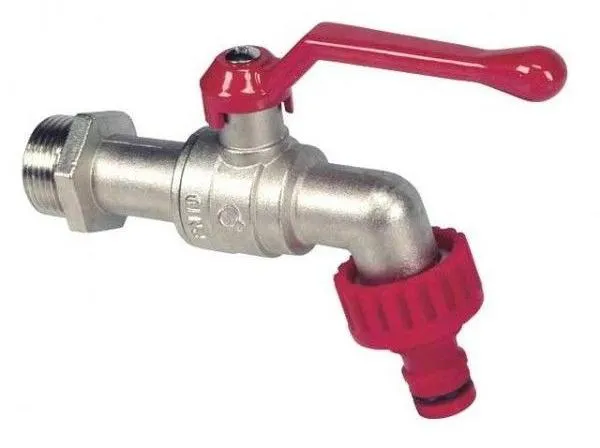 Kran kulowy z dławicą 1/2"