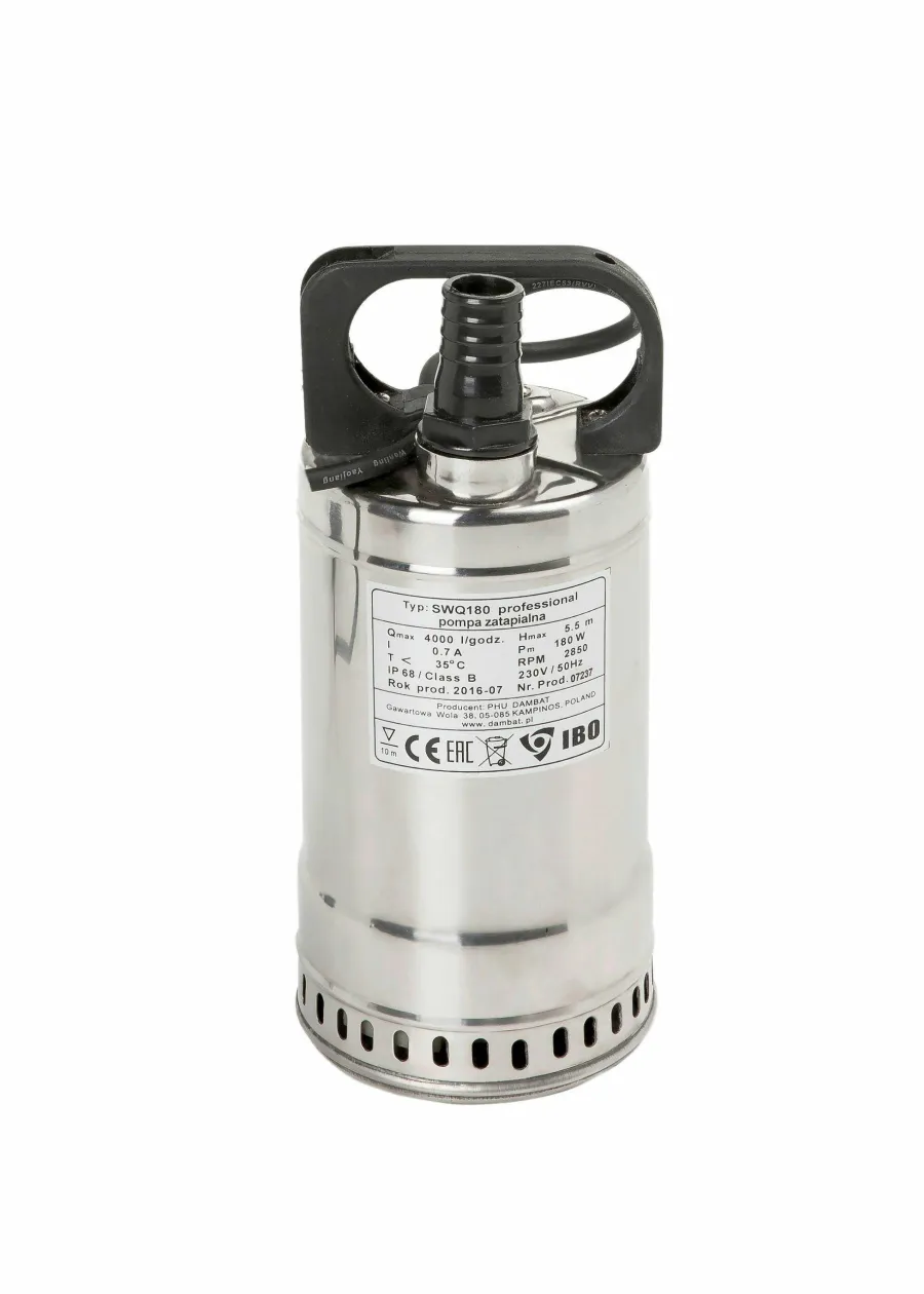 Pompa zatapialna SWQ 180 230V IBO