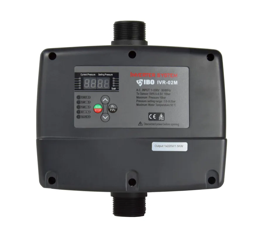 Falownik IVR-02M IBO 0,37-1,5kW/ 12A/230V