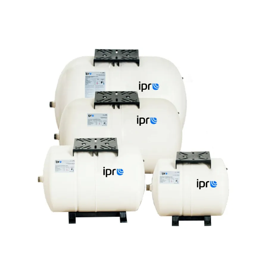 Zbiornik hydroforowy poziomy 80L ITALY FIX