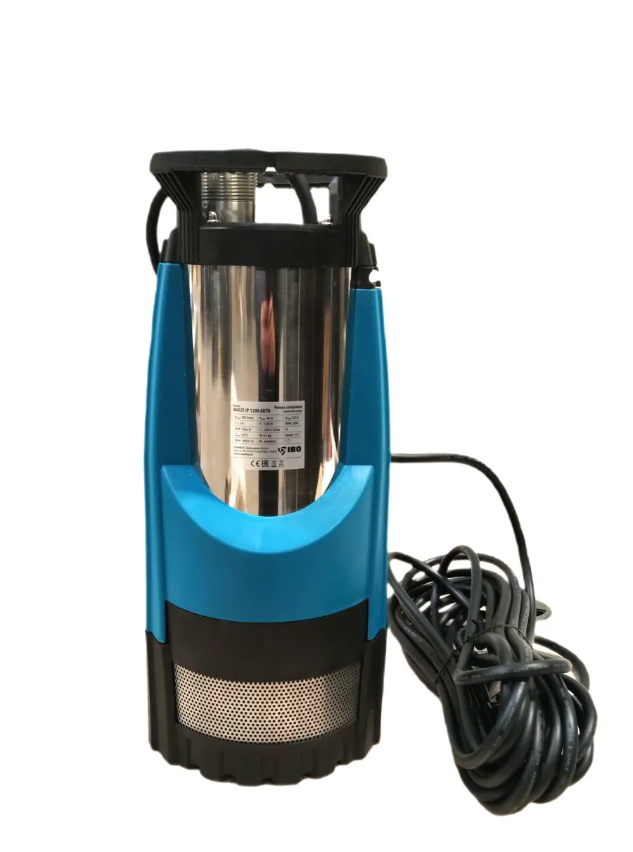 Pompa zatapialna Multi IP 1200 Auto 230V IBO