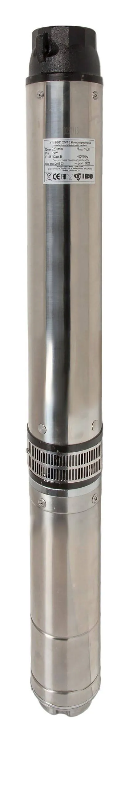 Pompa głębinowa 6 SD 30-13 IBO 400V
