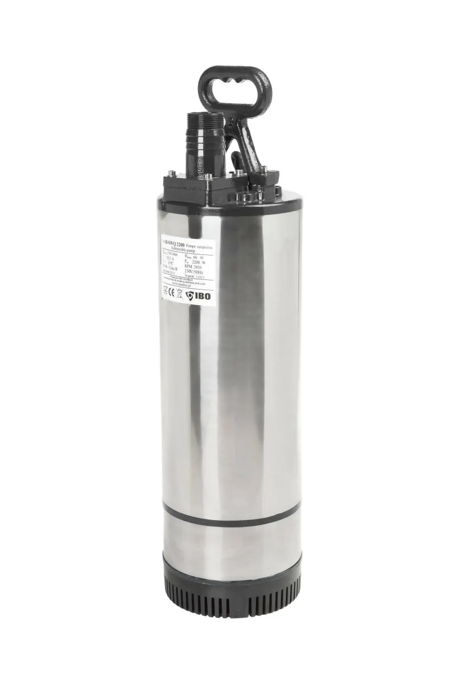 Pompa zatapialna H-SWQ 2200 230V IBO