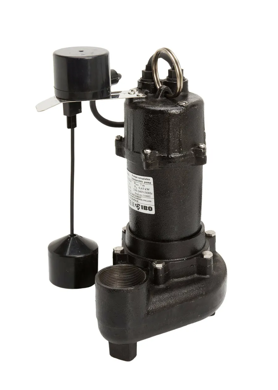 Pompa zatapialna do ścieków SN-450 IBO 230V