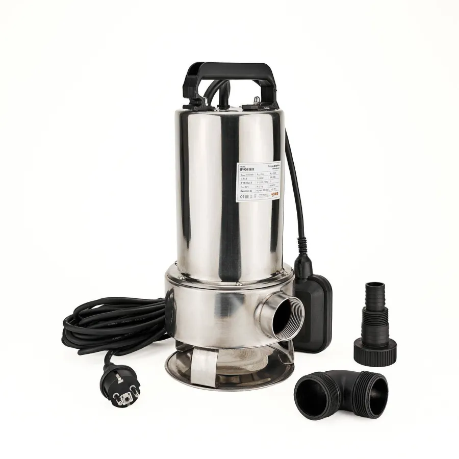 Pompa zatapialna IBO IP 900 Inox