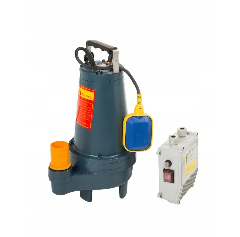 Pompa WQK 15-9-1,1 z rozdrabniaczem IBO
